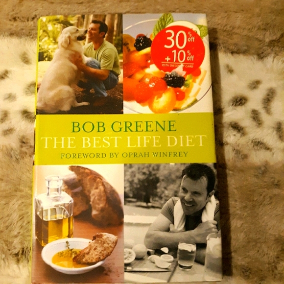 Bob Greene Cookbook - Picture 1 of 3